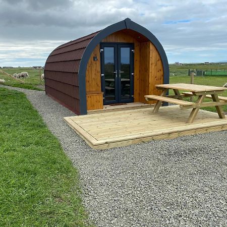 Вилла Fuaim Na Mara - Self Catering Pod Creagorry Экстерьер фото