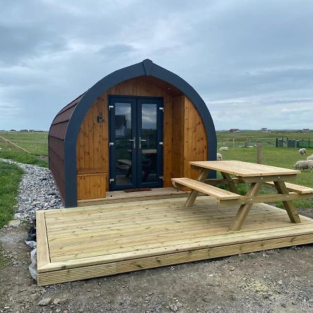 Вилла Fuaim Na Mara - Self Catering Pod Creagorry Экстерьер фото