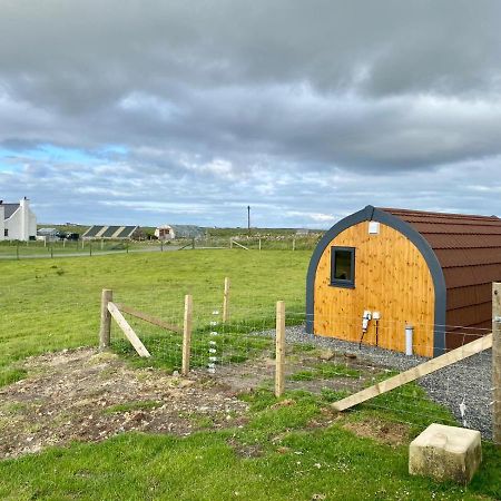 Вилла Fuaim Na Mara - Self Catering Pod Creagorry Экстерьер фото