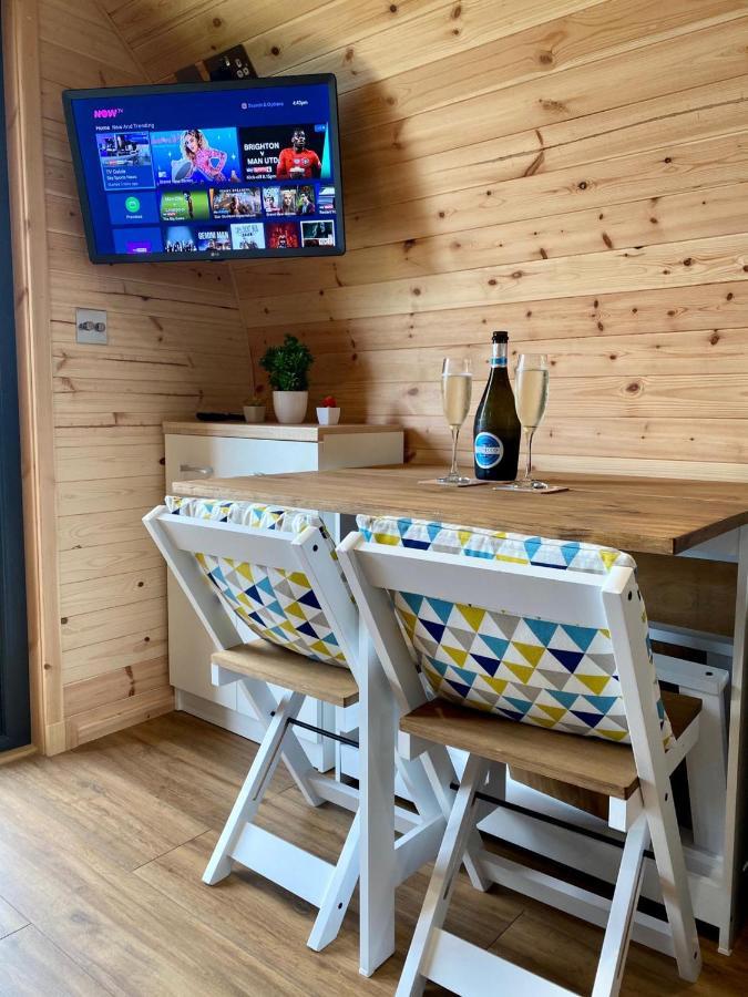 Вилла Fuaim Na Mara - Self Catering Pod Creagorry Экстерьер фото