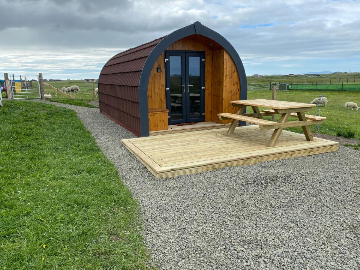 Вилла Fuaim Na Mara - Self Catering Pod Creagorry Экстерьер фото