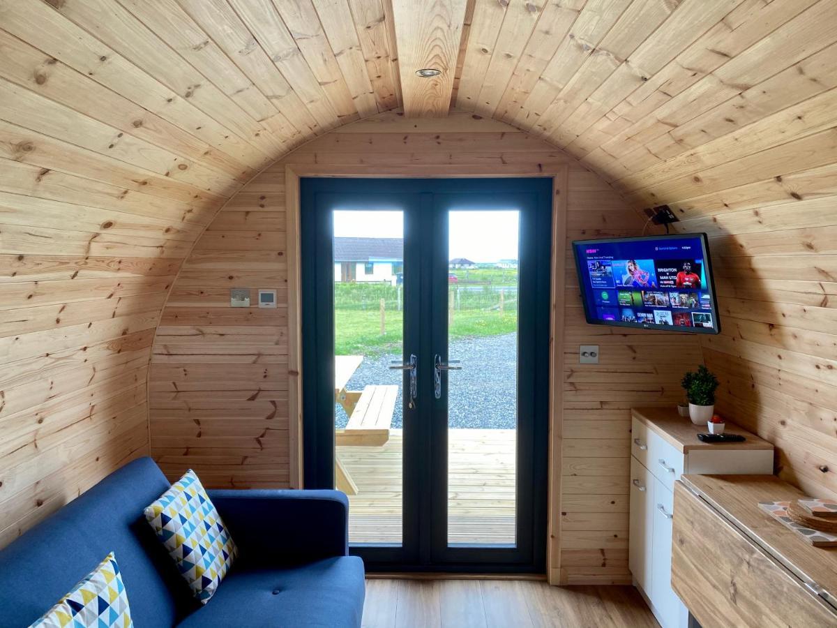 Вилла Fuaim Na Mara - Self Catering Pod Creagorry Экстерьер фото