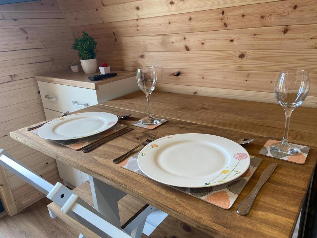 Вилла Fuaim Na Mara - Self Catering Pod Creagorry Экстерьер фото
