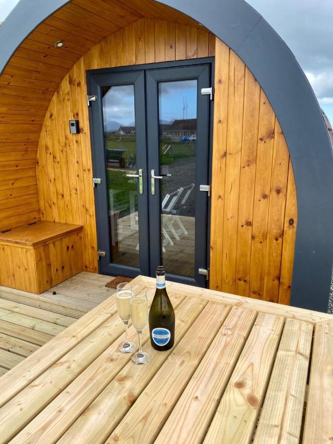 Вилла Fuaim Na Mara - Self Catering Pod Creagorry Экстерьер фото