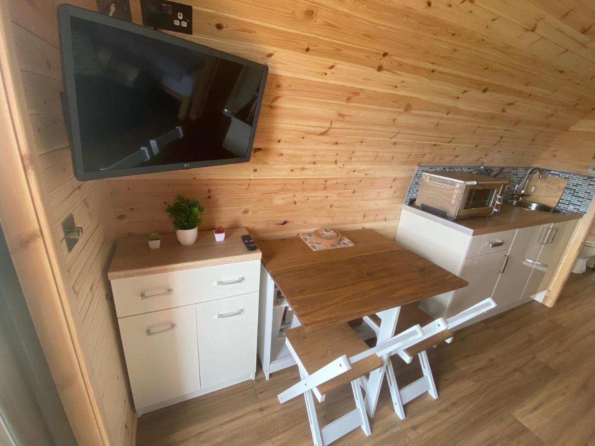 Вилла Fuaim Na Mara - Self Catering Pod Creagorry Экстерьер фото