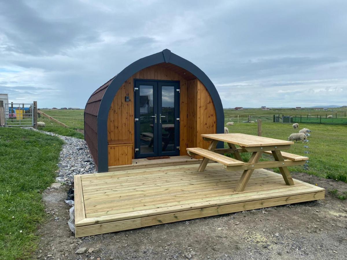 Вилла Fuaim Na Mara - Self Catering Pod Creagorry Экстерьер фото