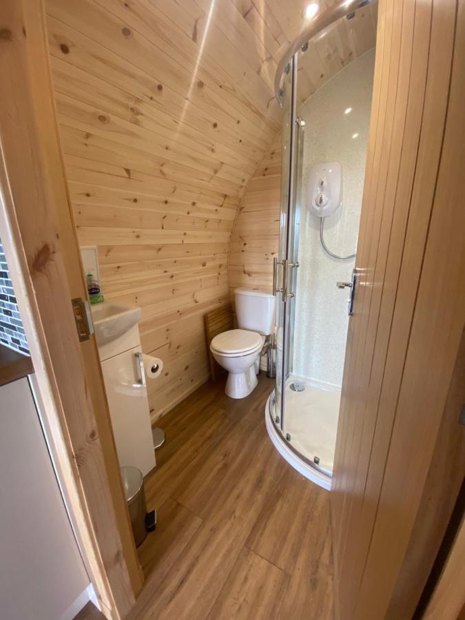 Вилла Fuaim Na Mara - Self Catering Pod Creagorry Экстерьер фото