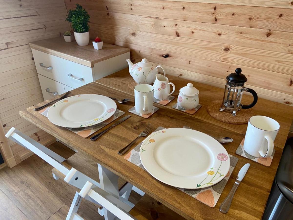 Вилла Fuaim Na Mara - Self Catering Pod Creagorry Экстерьер фото