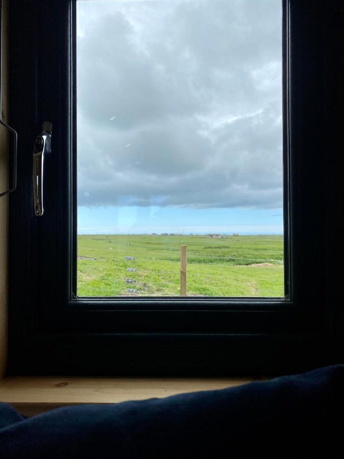 Вилла Fuaim Na Mara - Self Catering Pod Creagorry Экстерьер фото