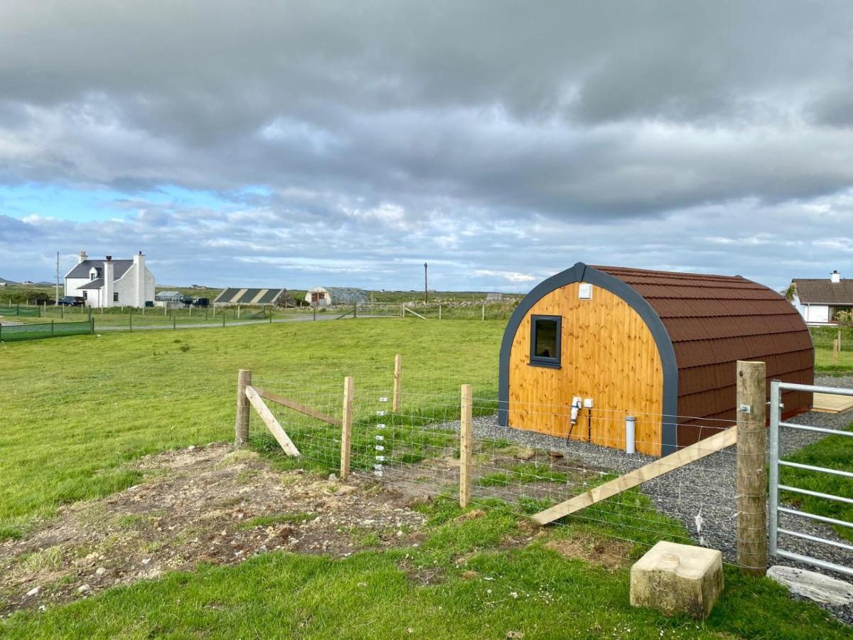 Вилла Fuaim Na Mara - Self Catering Pod Creagorry Экстерьер фото