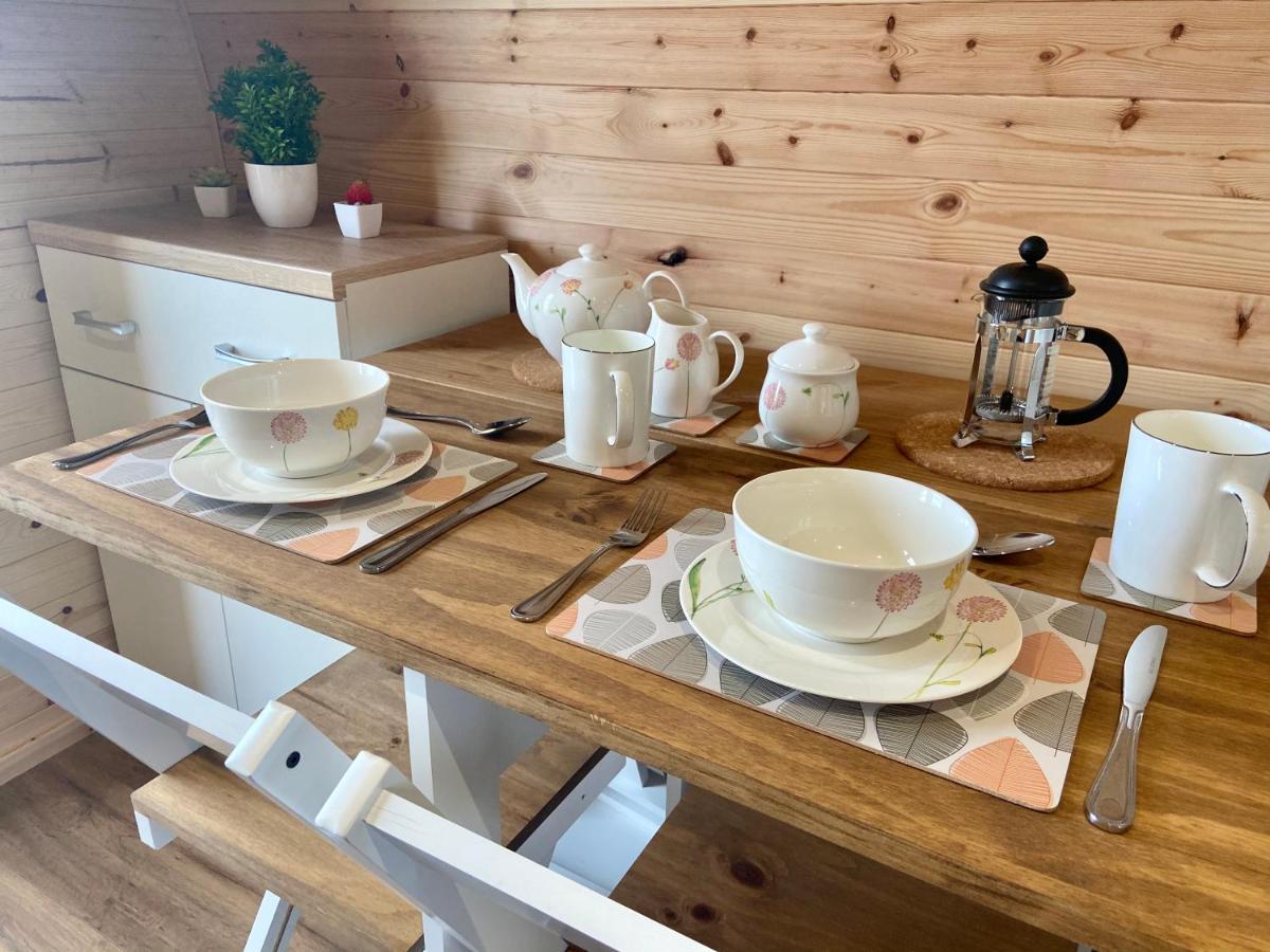 Вилла Fuaim Na Mara - Self Catering Pod Creagorry Экстерьер фото