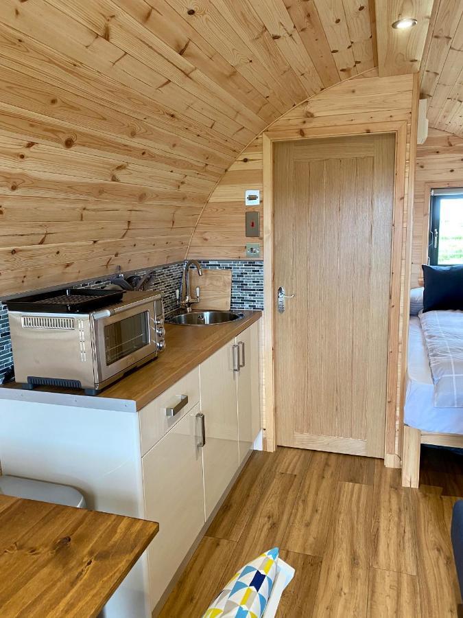 Вилла Fuaim Na Mara - Self Catering Pod Creagorry Экстерьер фото
